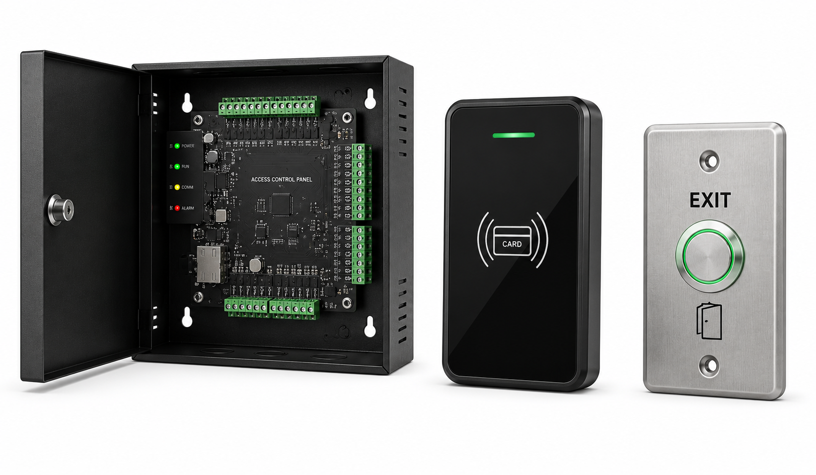 Access control kapı geçiş kontrol sistemi